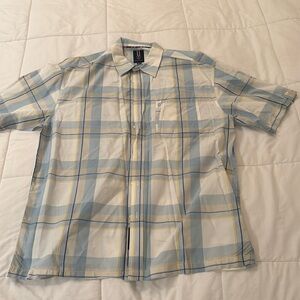 Phat Pharm short sleeve button down